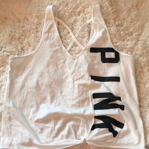 Pink tank top